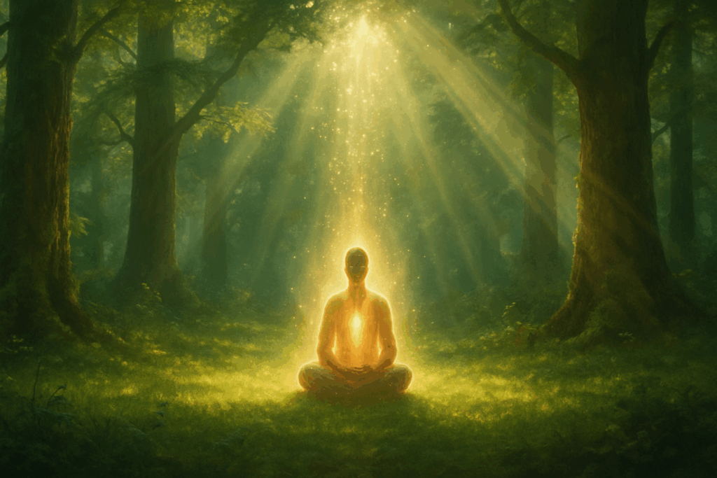 Meditating