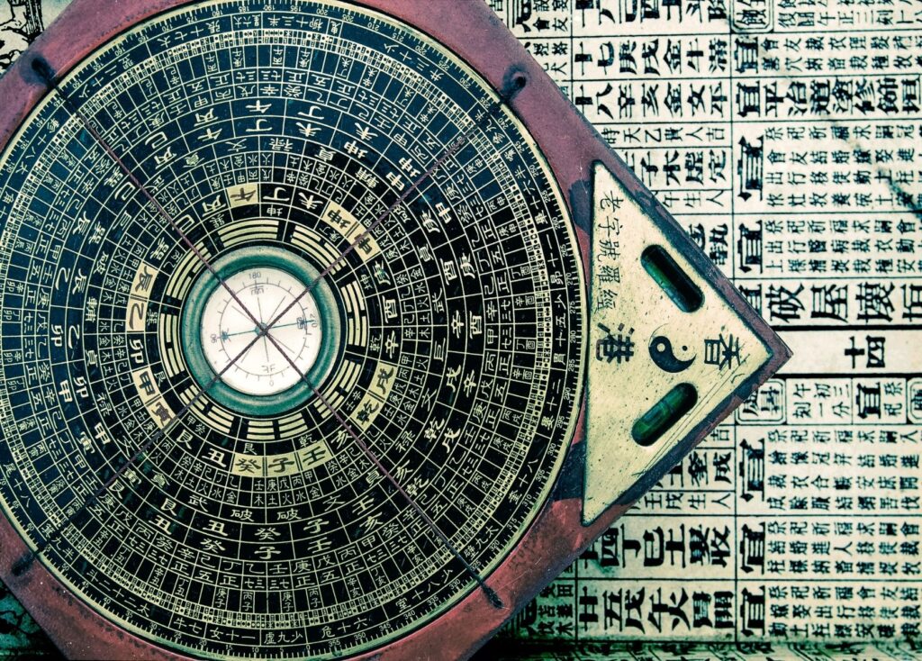 chinese compass