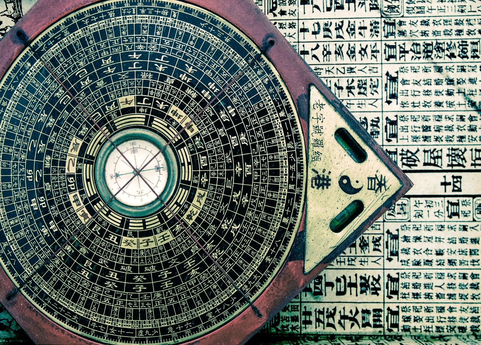 chinese compass