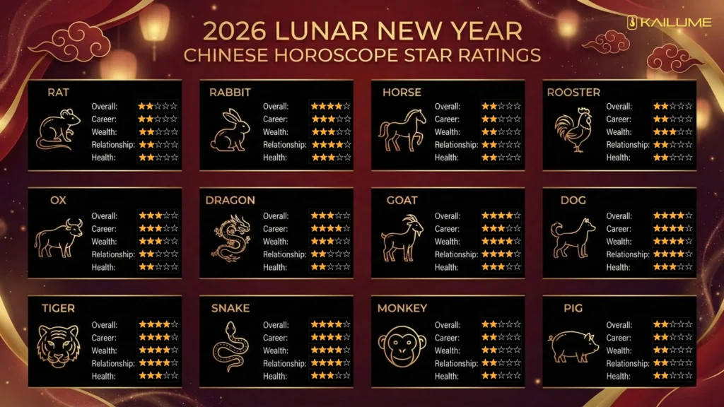 overview of Zodiac Signs in 2026
