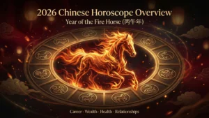 2026 Chinese Zodiac