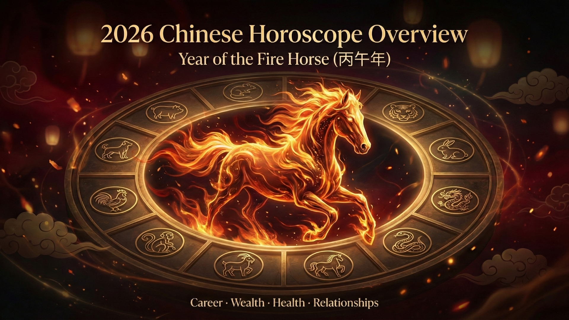 2026 Chinese Zodiac