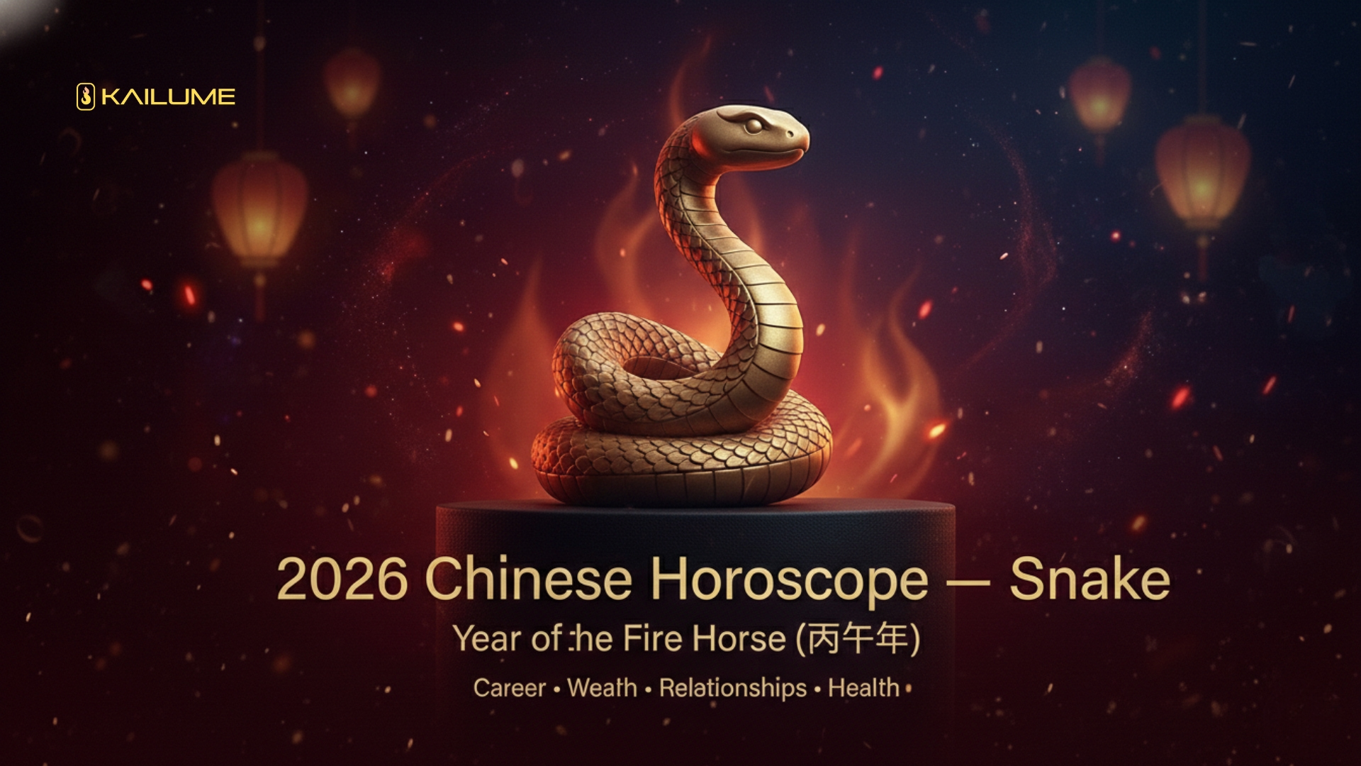 Snake Zodiac Horoscope