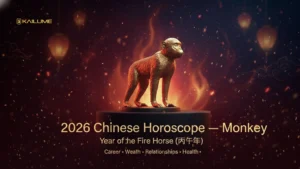 2026 Chinese Horoscope Monkey