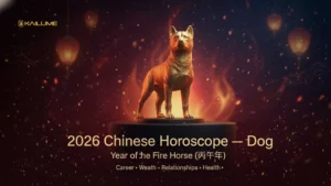 2026 Chinese Horoscope Dog