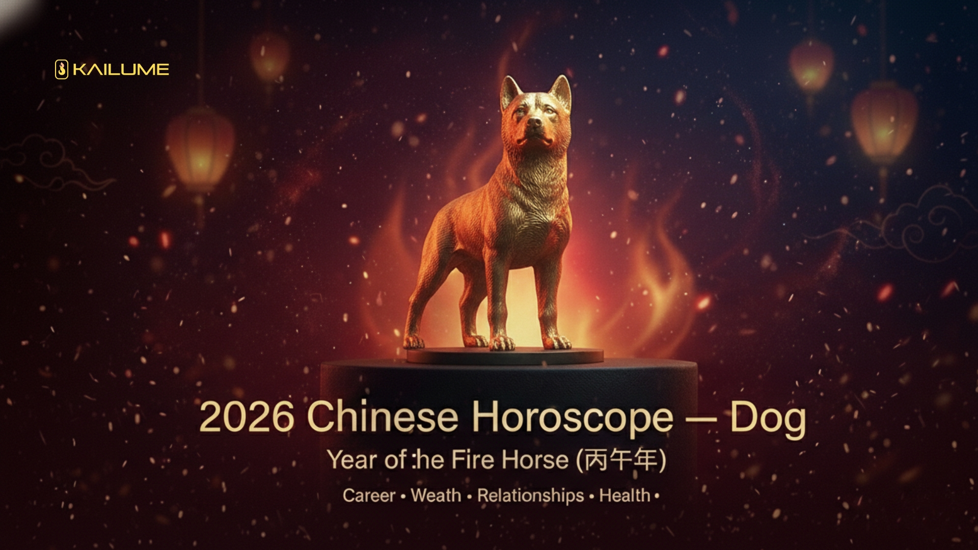 2026 Chinese Horoscope Dog