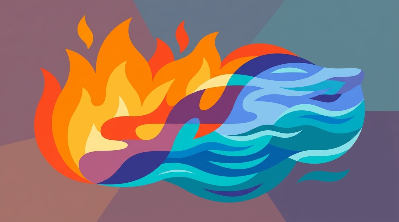 Aries and Cancer Compatibility: Fire Meets Water